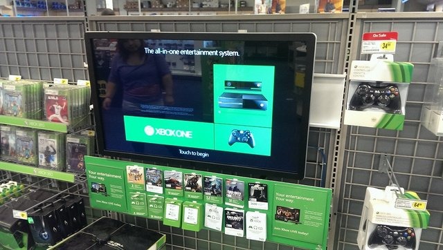 映像でXbox Oneが紹介されていた