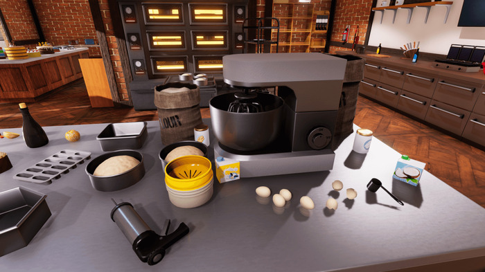 デコレーションも楽しめる焼き菓子作りに挑戦『Cooking Simulator』DLC「Cakes and Cookies」海外6月11日発売