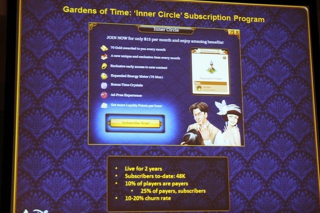 【GDC Next 2013】F2Pとサブスクリプションの併用というチャレンジ、ディズニー『Garden of Time』の挑戦