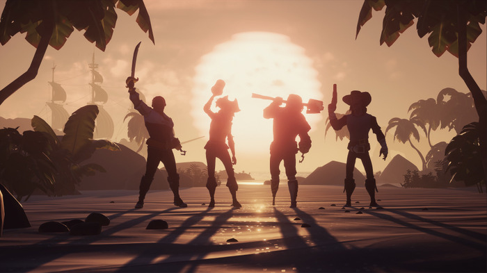 海賊ADV『Sea of Thieves』Steam版が配信開始―XB1/Win10版とのクロスプレイにも対応