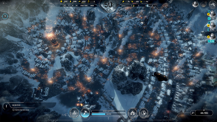 極寒サバイバルSLG『Frostpunk』DLC第3弾「On The Edge」Steam向けに今夏リリース