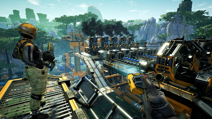 工場建築サバイバル『Satisfactory』Steam版早期アクセス開始！ 7月10日まで10％オフ価格で購入可能