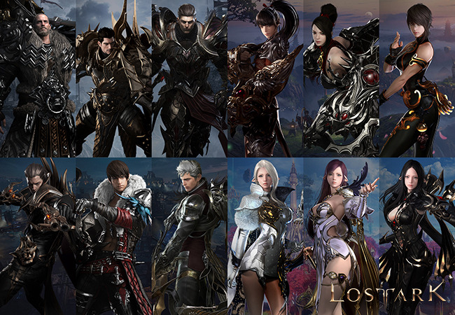 オンラインRPG『LOST ARK』CBT参加募集が6月25日より開始―プレイアブルキャラクター4クラスの情報も公開