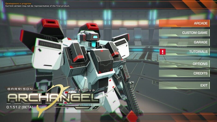 日本産アニメ/ゲームへの想いが込められた3DロボットACT『Garrison: Archangel』プロデューサーインタビュー……日本語サポート改善も計画中