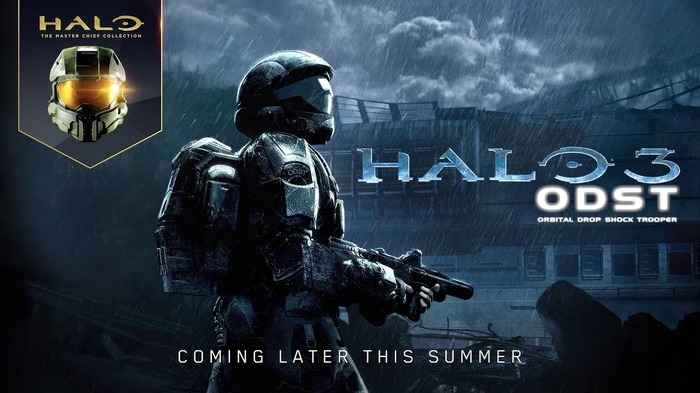 『Halo 3: ODST』協力モード「Firefight」がPC/XB1版『Halo:MCC』に今夏登場！