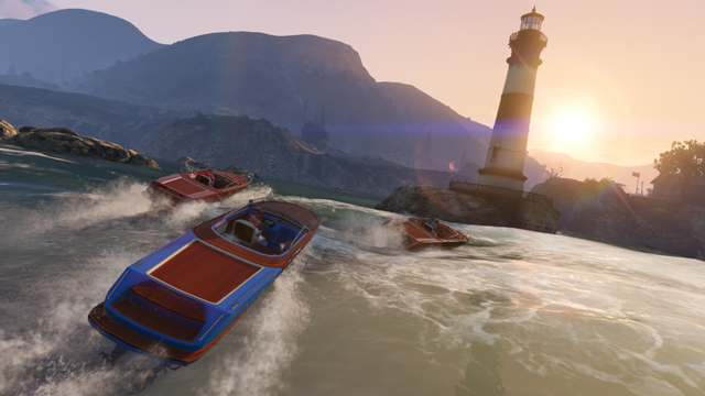 『GTA Online』の無料追加コンテンツ“Beach Bum”は海外で次週配信へ