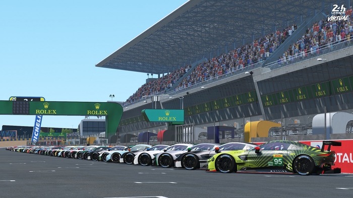 レースシム『rFactor 2』で行うプロレーサーとeスポーツ名手による「ル・マン24時間バーチャル」日本時間13日22時より開始