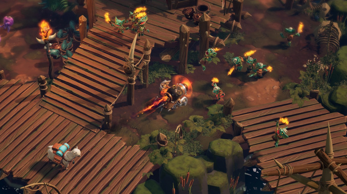 ハクスラシリーズ最新作『Torchlight III』早期アクセス開始！砦の作成も可能なマルチプレイヤー専用ビルドで公開中