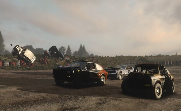 『FlatOut』のBugbearが手がける新作レースゲーム『Next Car Game』のゲームプレイ映像が初公開