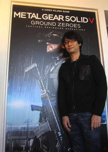 「コアゲーマーとソーシャルで遊んでいる人がPS4で繋がることができる」  ― 『MGS V GZ』小島秀夫監督インタビュー