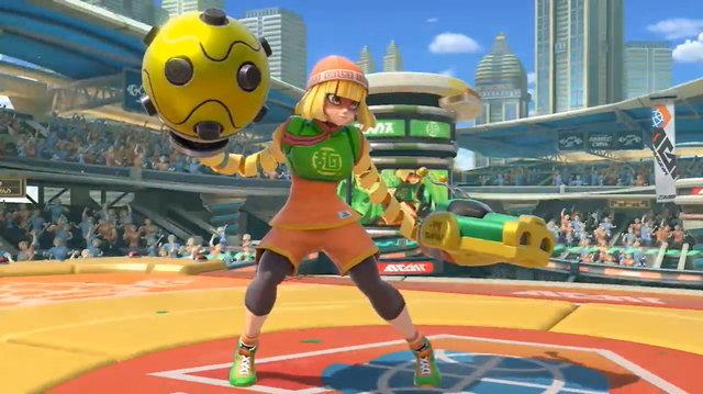 『スマブラSP』DLC第6弾として『ARMS』の「ミェンミェン」が参戦決定！ 6月30日配信予定