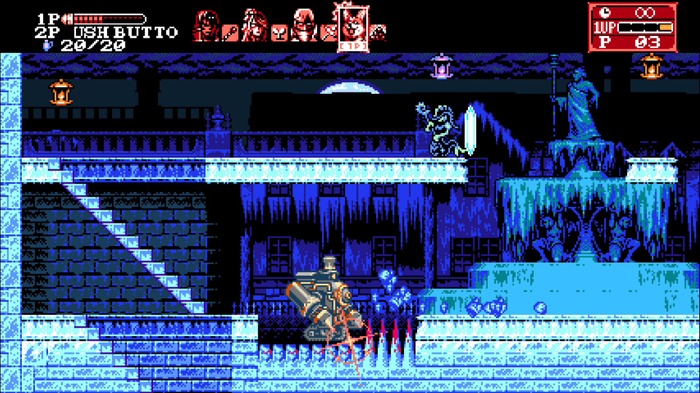 「悪魔の城」再び！ 五十嵐孝司氏による8bitアクション続編『Bloodstained: Curse of the Moon 2』発表