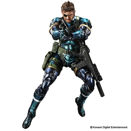 『METAL GEAR SOLID V GROUND ZEROES』のパッケージ画像や特別版の情報が公開