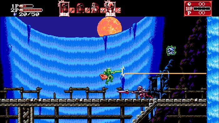 8bitアクション『Bloodstained: Curse of the Moon 2』発売日が7月10日に決定！ ローカルマルチによる二人同時プレイも可能に