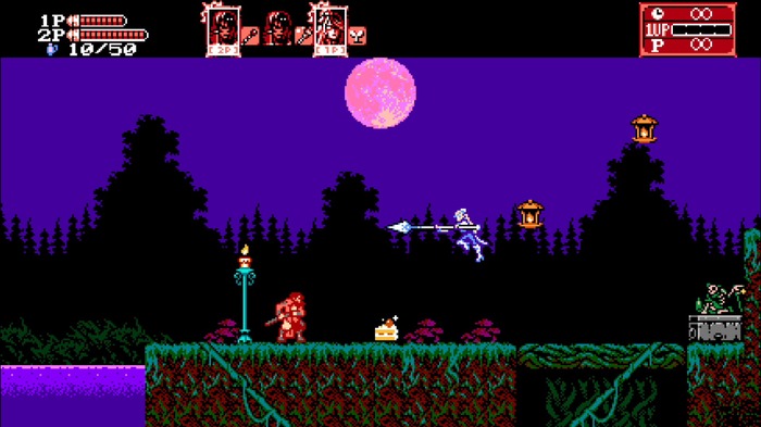 8bitアクション『Bloodstained: Curse of the Moon 2』発売日が7月10日に決定！ ローカルマルチによる二人同時プレイも可能に