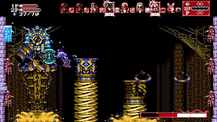 8bitアクション『Bloodstained: Curse of the Moon 2』発売日が7月10日に決定！ ローカルマルチによる二人同時プレイも可能に