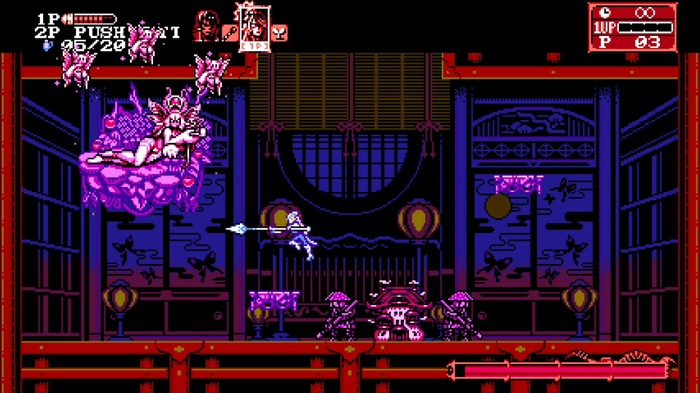 8bit悪魔の城ACT『Bloodstained: Curse of the Moon 2』発売！「BOSS RUSH」モードも近日登場