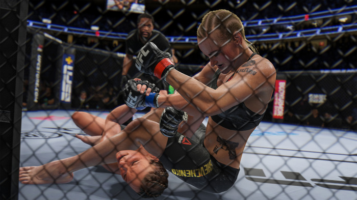 2020年8月14日発売！ 総合格闘技シリーズ最新作『EA SPORTS UFC 4』がPS4/XB1向けに発表