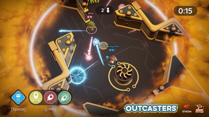 Stadia専用対戦アクション『Outcasters』発表―開発は『W:ET』『Brink』などで知られる老舗Splash Damage