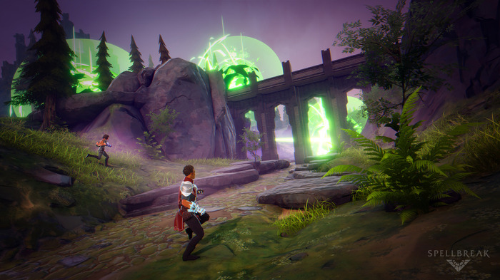 魔法バトロワRPG『Spellbreak』基本プレイ無料でのリリースが決定！