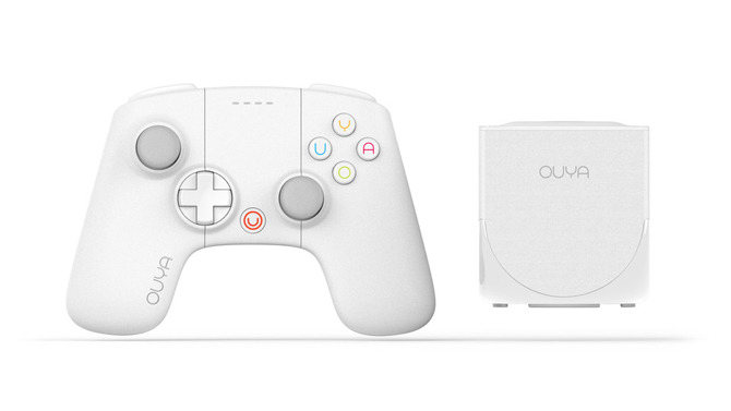 Ouyaに限定版のホワイトカラー“OUYA Limited Edition White Console”が登場、ホリデーシーズン限定で発売