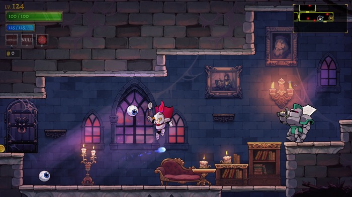 世代交代ローグライトACT『Rogue Legacy 2』早期アクセス開始が8月18日に延期