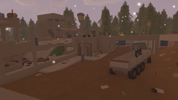 ローポリ本格ゾンビサバイバル『Unturned』最新アップデートで新マップ「Elver」が登場