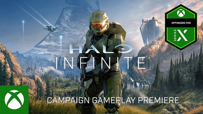 シリーズ最新作『Halo Infinite』のキャンペーンゲームプレイ映像が公開！