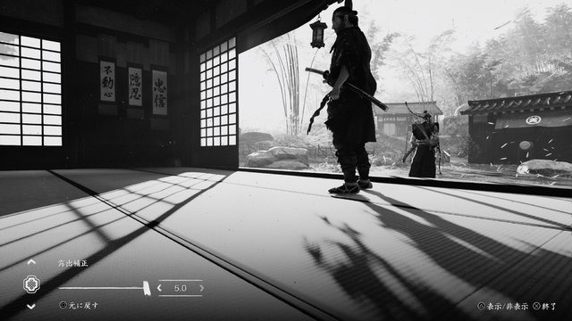 『Ghost of Tsushima』白でもなく黒でもない世界で、サムライは斬る─フォトジェニックな黒澤モードを研究する