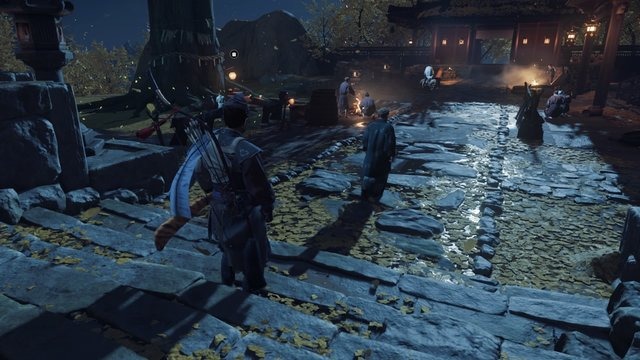 『Ghost of Tsushima』興味本位でNPCを追い続けたら助け合いの精神を学んでいた