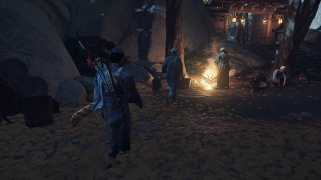 『Ghost of Tsushima』興味本位でNPCを追い続けたら助け合いの精神を学んでいた