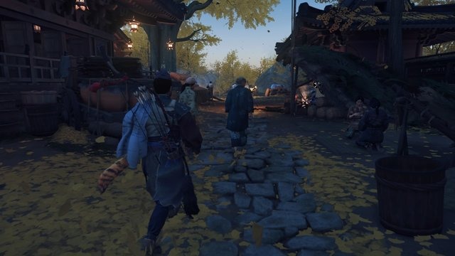 『Ghost of Tsushima』興味本位でNPCを追い続けたら助け合いの精神を学んでいた