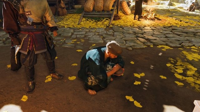 『Ghost of Tsushima』興味本位でNPCを追い続けたら助け合いの精神を学んでいた