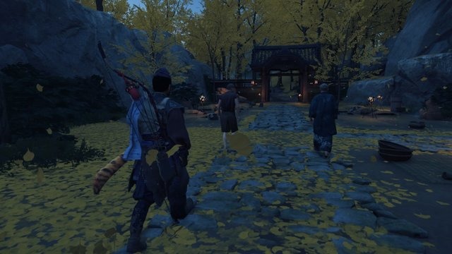 『Ghost of Tsushima』興味本位でNPCを追い続けたら助け合いの精神を学んでいた