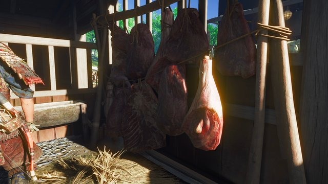 『Ghost of Tsushima』対馬の人たちは何を食べている？ オーソドックスな食べ物から見たことのないものまでズラリ