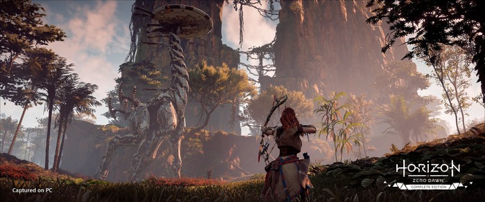 PC版『Horizon Zero Dawn Complete Edition』システム要件公開―海外時間8月7日発売