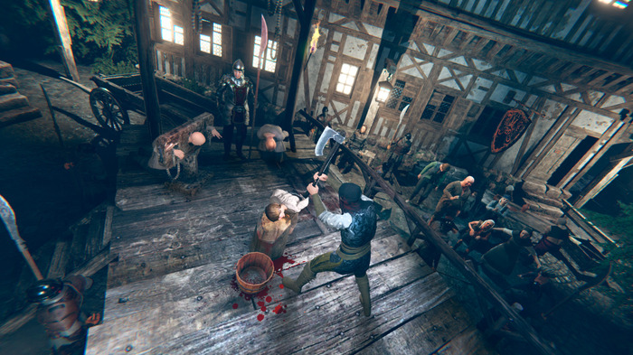 苦悩の死刑執行人アドベンチャー『The Headsman』がSteam配信予定―自由になるため仕事をこなせ