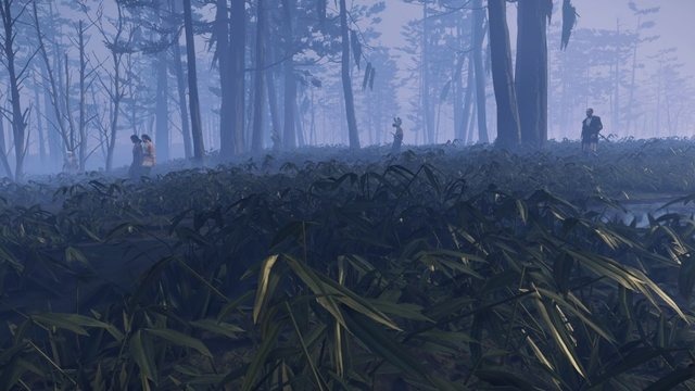 『Ghost of Tsushima』仁に救われた母娘は、対馬のどこへ向かうのか？ クエスト終了後のNPCをストーキングしてみた