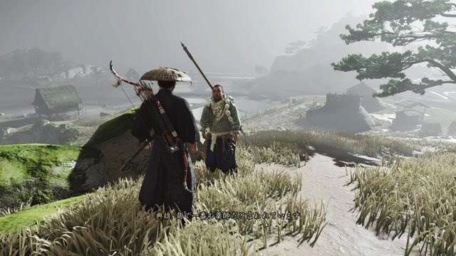 『Ghost of Tsushima』仁に救われた母娘は、対馬のどこへ向かうのか？ クエスト終了後のNPCをストーキングしてみた