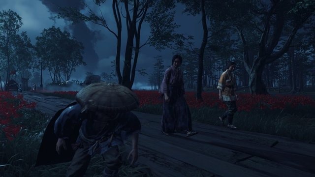 『Ghost of Tsushima』仁に救われた母娘は、対馬のどこへ向かうのか？ クエスト終了後のNPCをストーキングしてみた