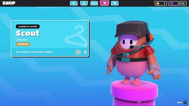 60人もちもちサバイバル『Fall Guys』PC向けコラボコスに『Team Fortress 2』のスカウト登場！【UPDATE】