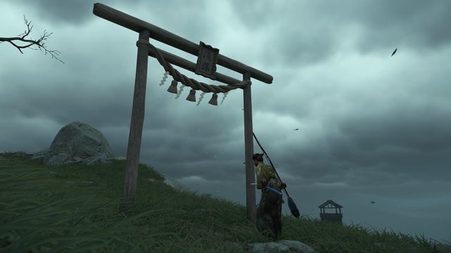 『Ghost of Tsushima』に影響されて近所の稲荷神社に行ったら意外に冒険気分が味わえた！