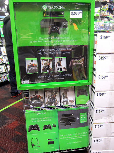 米GameStop店舗のXbox Oneミッドナイトローンチを直撃レポート！