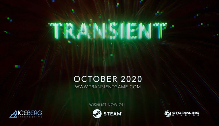 ホラーADV『Transient』2020年10月配信決定！ラヴクラフト×サイバーパンクの融合が新たな恐怖を産み出す