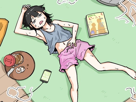 【漫画じゃんげま】231.「ひと夏の」の巻