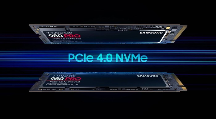 サムスン、PCIe 4.0・NVMeのM.2 SSD、「980 PRO SSD」続報―最大1TB、独自コントローラ採用