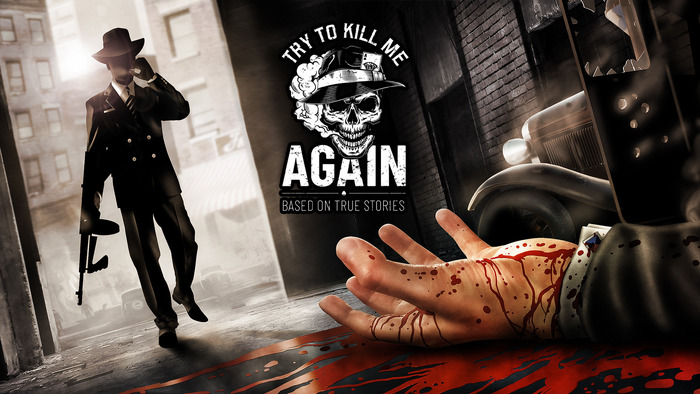 実話を基にしたギャング暗殺事件“再現”アクション『TryToKillMeAgain』発表！