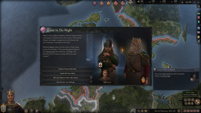 歴史ストラテジー最新作『Crusader Kings III』PC向けにリリース開始―戦争や陰謀を駆使して王家を繁栄させよ！