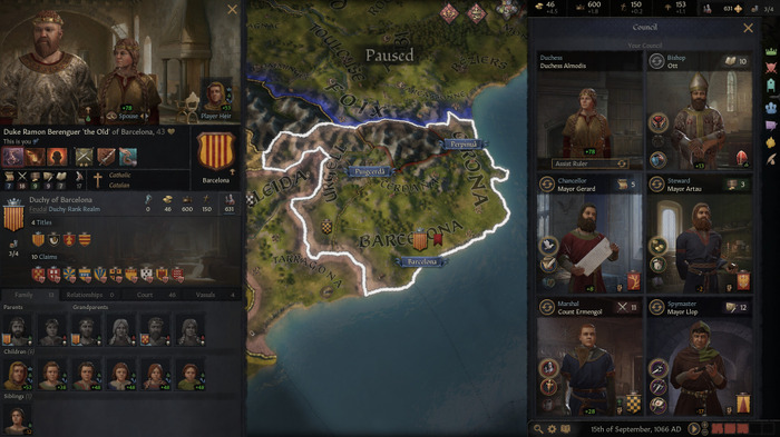 歴史ストラテジー最新作『Crusader Kings III』PC向けにリリース開始―戦争や陰謀を駆使して王家を繁栄させよ！