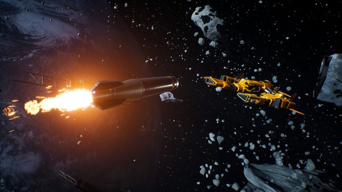 宇宙戦闘機シューター『EVERSPACE 2』クラシックなRPG要素が加わった続編【gamescomの気になるデモ版プレイレポ】